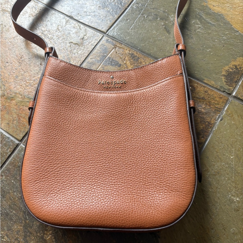 Kate Spade Tan Leather Shoulder Bag